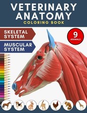 Veterinary Anatomy Coloring
