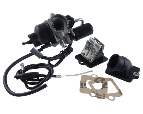 12mm carburettor kit intake - 12mm,
