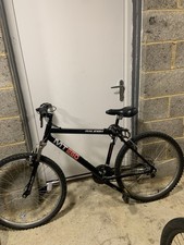 Raleigh Mountain Bike Green