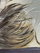 Vintage Hazel's Badger Hackle