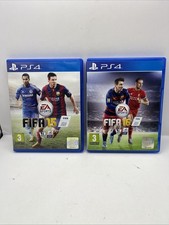 BUNDLE -  2X Games PS4 PlayStation - FIFA 16 - FIFA 15