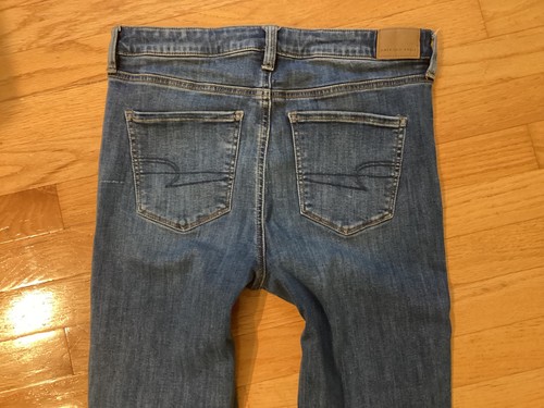 American eagle jeans - 10, super