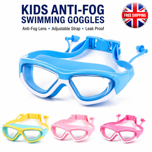 Kids anti fog swimming - kids, goggles