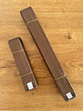 BROWN MARTIAL ART BELTS KARATE