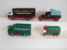 4 x Corgi Toys Eddie Stobart