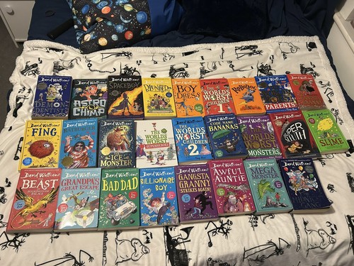 David walliams books - 26,