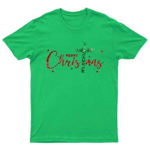 Merry christmas cross - merry,