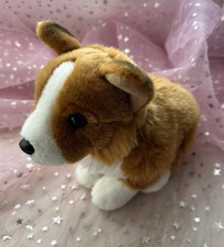 Super soft Corgi dog by Faithful Friends Collectable soft plush toy