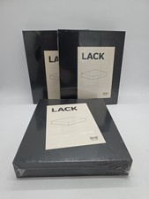 Set Of 3 IKEA LACK Floating