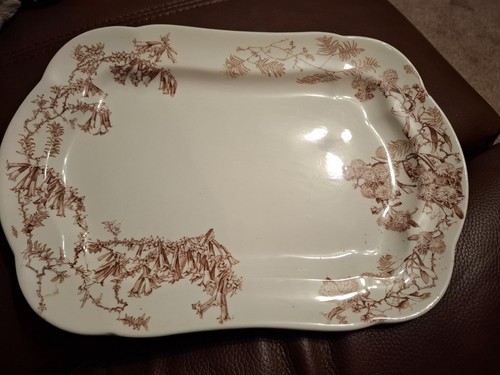Doulton burslem wattle - burslem, 'wattle'