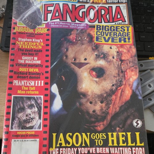 Fangoria 125 horror - fangoria, #125