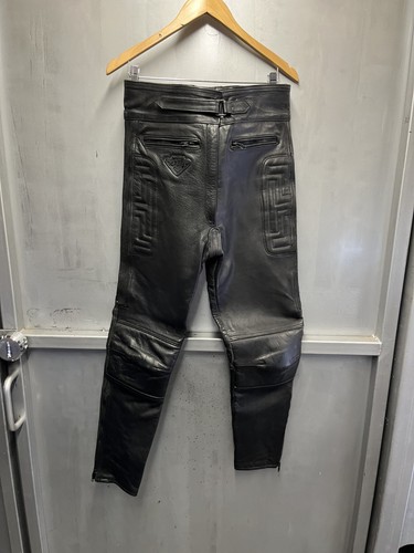 Akito force leather trousers - akito,