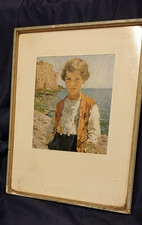 VINTAGE PRINT SEA DREAMS M A