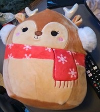 Squishmallows darlo  Reindeer Plush