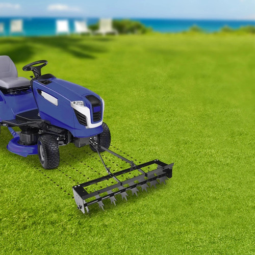 Spike lawn aerator tow - aerator,