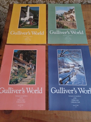 Lilliput lane gulliver world - lilliput,