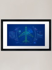 Air traffic control radar - air, or