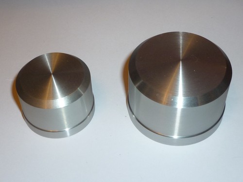 Both knobs from denon - knobs, a