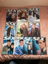 SFX Doctor Who subscriber covers x10*Price Drop*