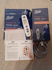 Boots TENS maternity unit and pads