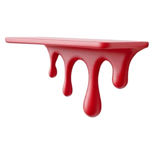 Plastic floating shelf - floating,