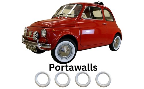 Omega white wall tyre - wall,