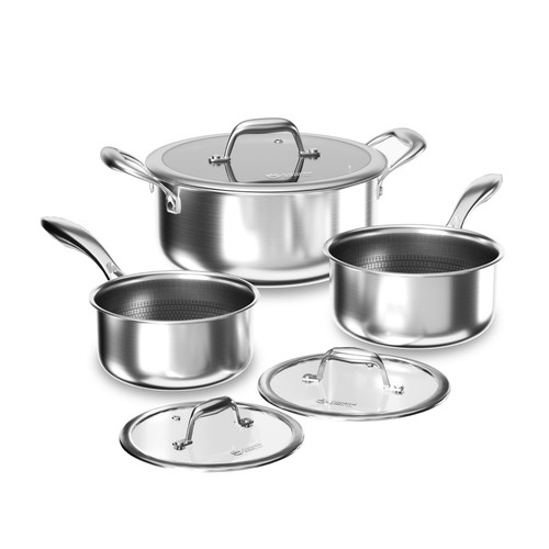 Stainless steel hybrid - steel, set