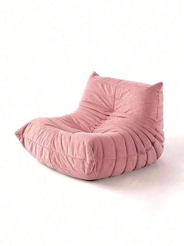 Pink caterpillar shape slouchy - caterpillar,