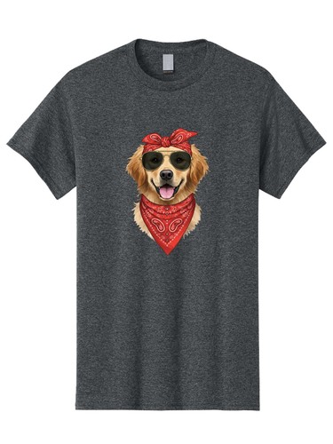 Cool dog mens graphic tee - cool-dog,