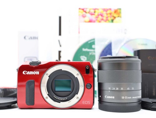 Canon eos mirrorless digital - m,