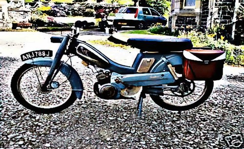 Photo motorbike mobylette - motorbike,
