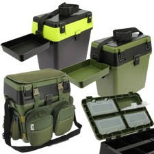 NGT Fishing Seat Box Rucksack