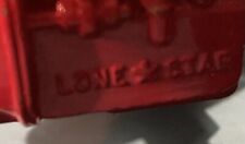 Lone Star Farm King Tractor Roadmasters Red Toy Vintage Collectables VGC Unboxed