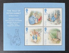 GB 2016 MNH BEATRIX POTTER UMM MINIATURE MINI SHEET MS3868