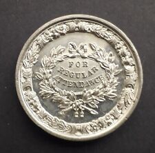 School Attendance medal - Reward of Superior merit (c 1905 - 1910) 45 mm