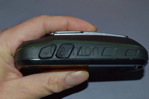 Rubber button set repair