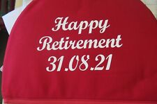 Personalised Teapot Cosy - ideal Wedding / Anniversary / Retiremement