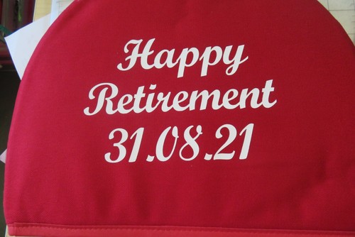 Personalised teapot cosy - teapot,