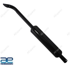 Exhaust Silencer Long Vertical