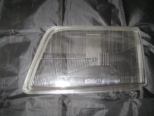 Headlamp lens glass - glass, lh