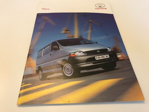Toyota hiace commercial - toyota,