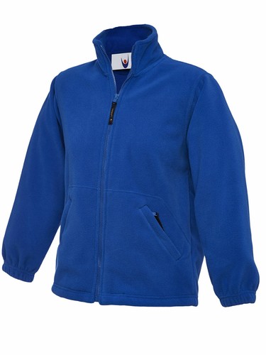 Uneek childrens full zip micro - full,