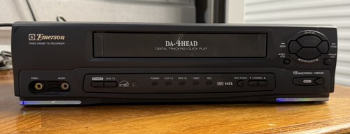 Emerson vhs player - vhs, player/