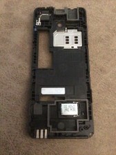 Genuine Original Nokia Asha 301 Complete Back Rear Chassis Cover Housing Asmbly