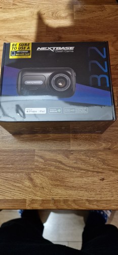 Nextbase 322 dash cam full - gw,