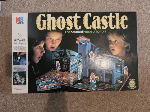 Vintage games ghost castle - mb,
