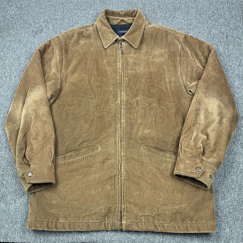 Gant jacket mens - large, brown