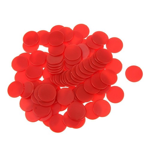 100 pieces opaque - 100, plastic