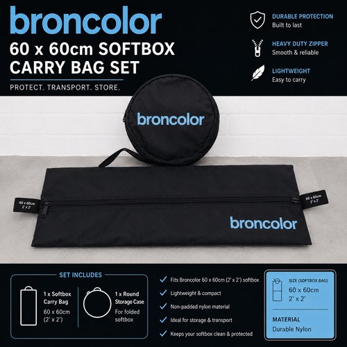Genuine broncolor 60x60cm - genuine,