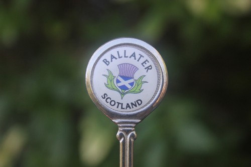 Vintage spoon ballater - spoon,